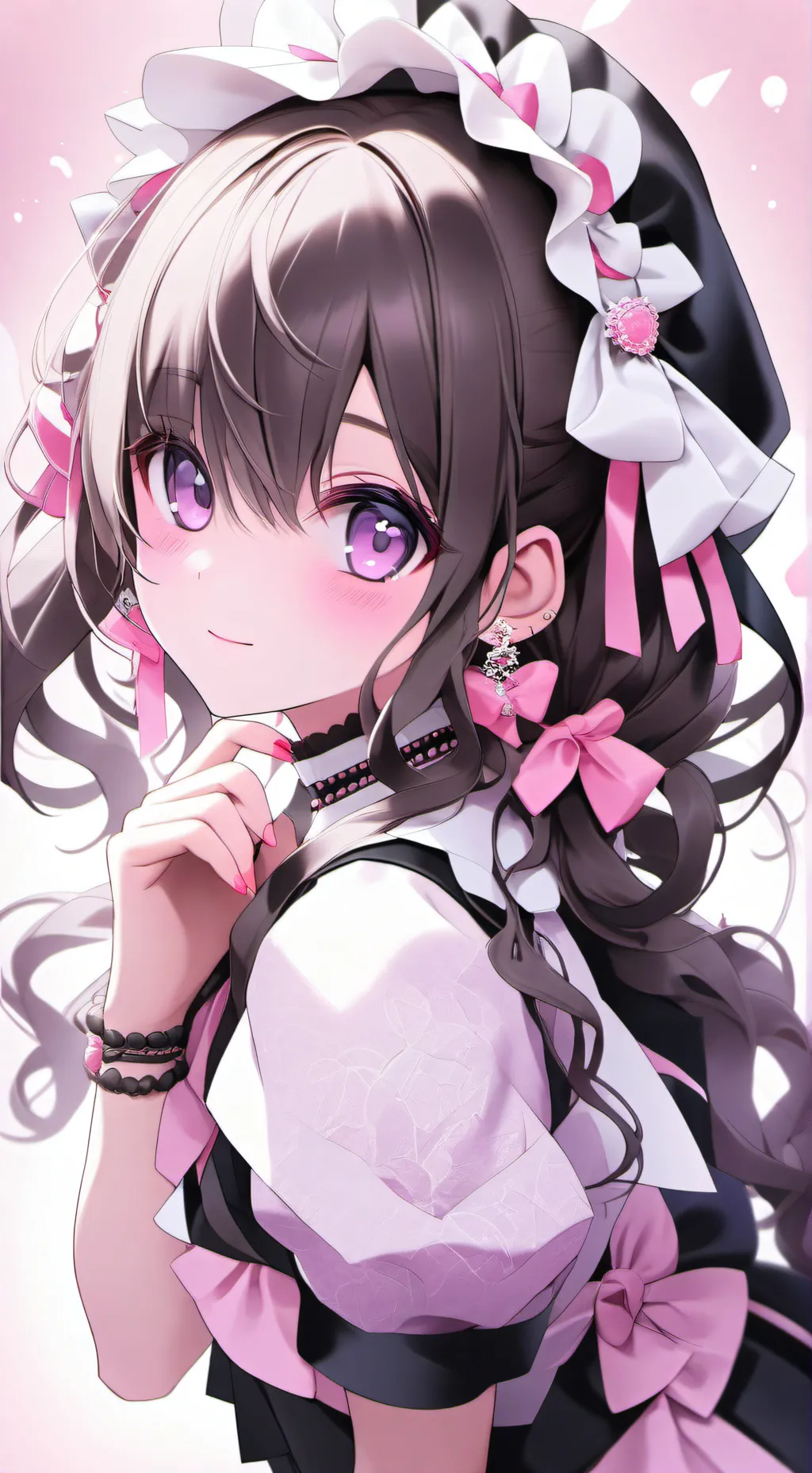 ai character: Evangeline  background