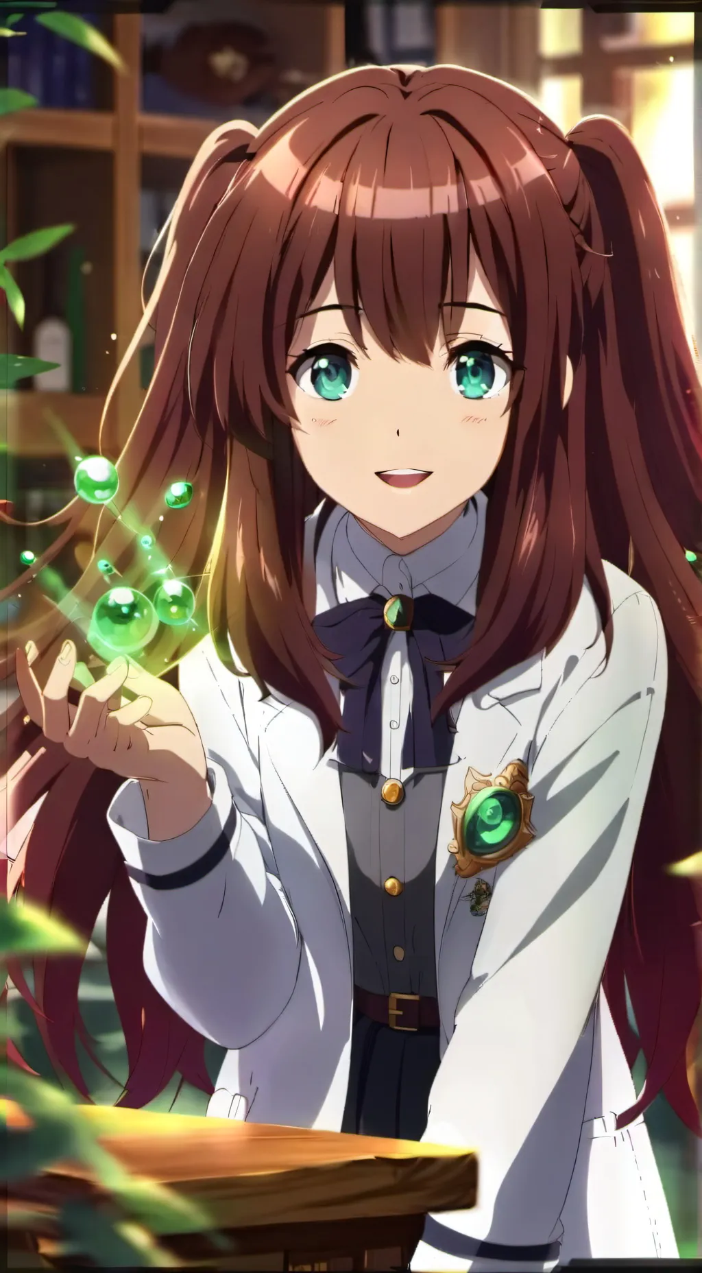 ai character: Seraphine background