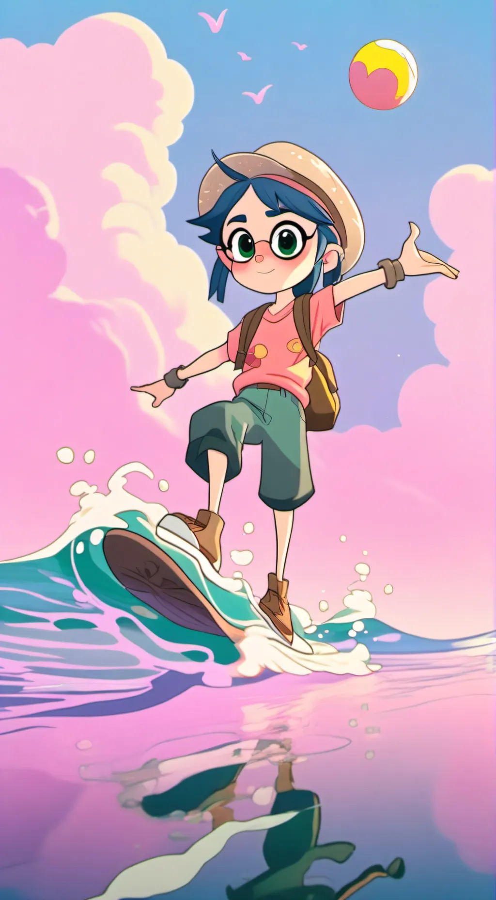 ai character: tu x offenderman  background