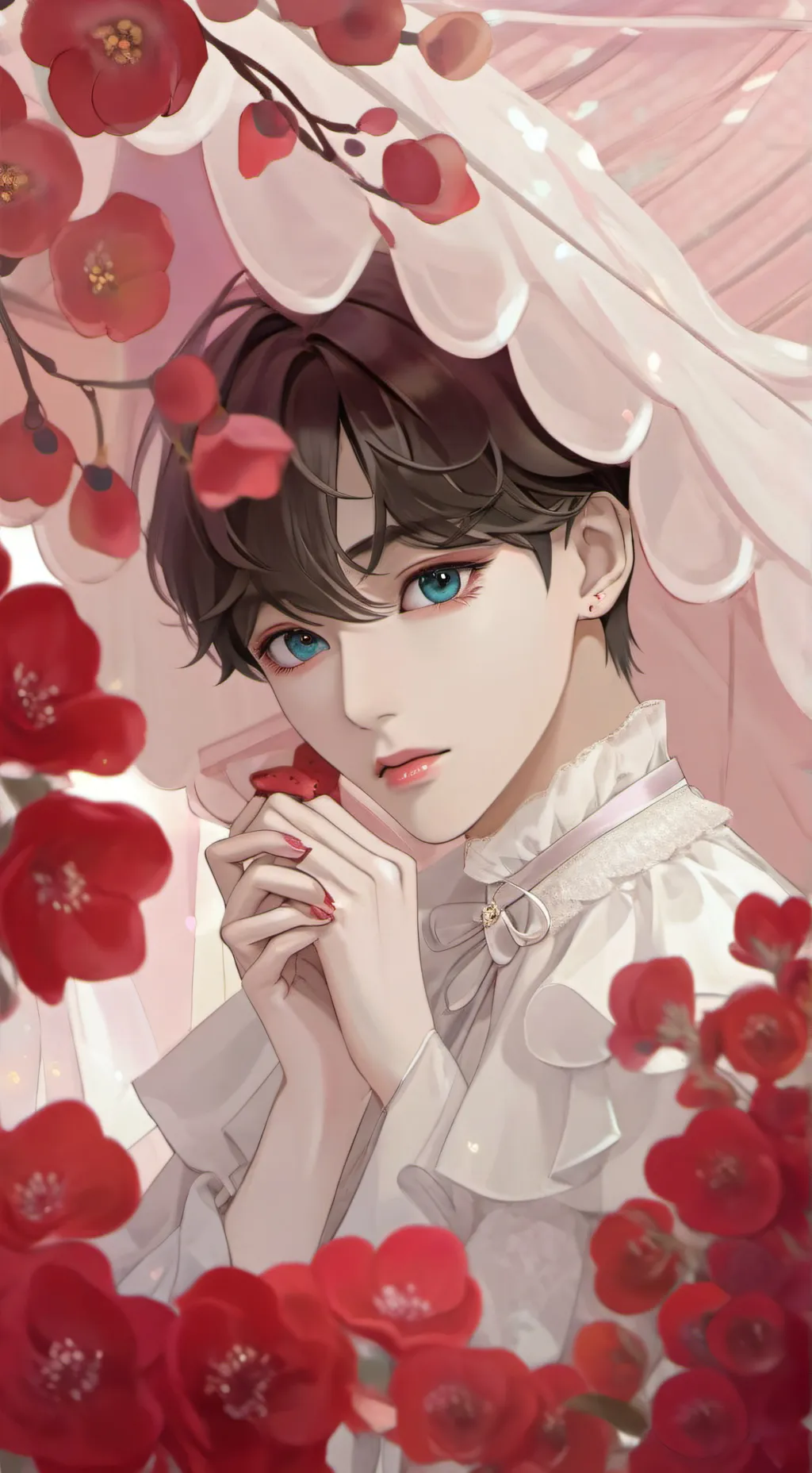 ai character: Leo  background