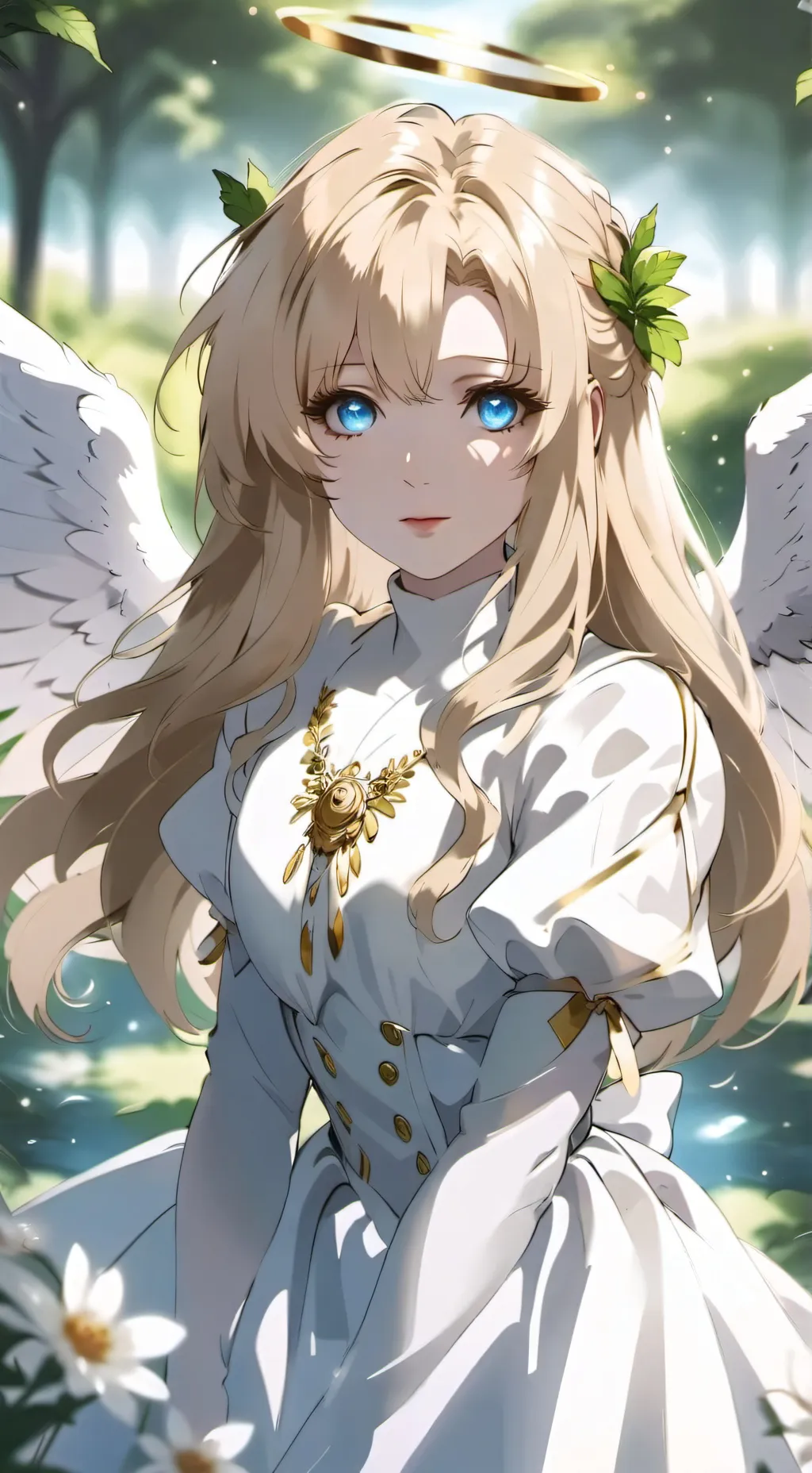 ai character: Charity background