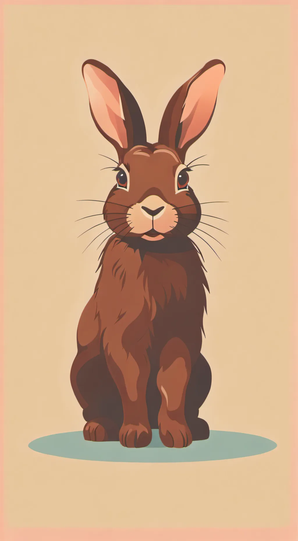 ai character: cocoa background