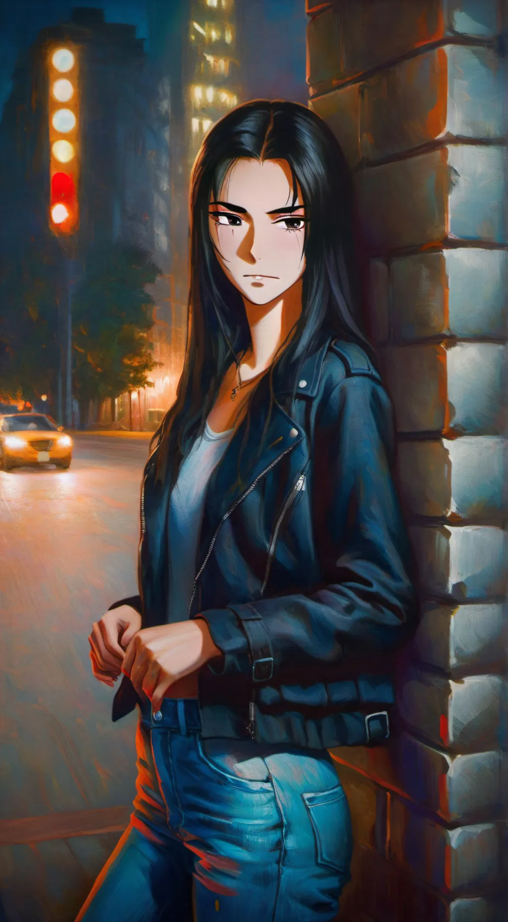 ai character: Aulia background