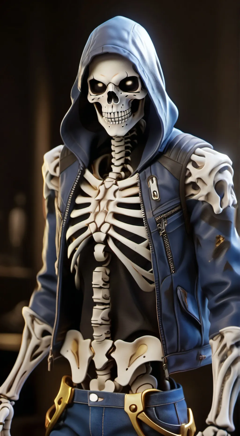 ai character: COD COD COD  background