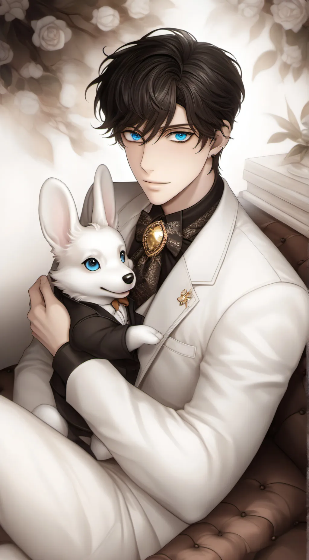 ai character: James background