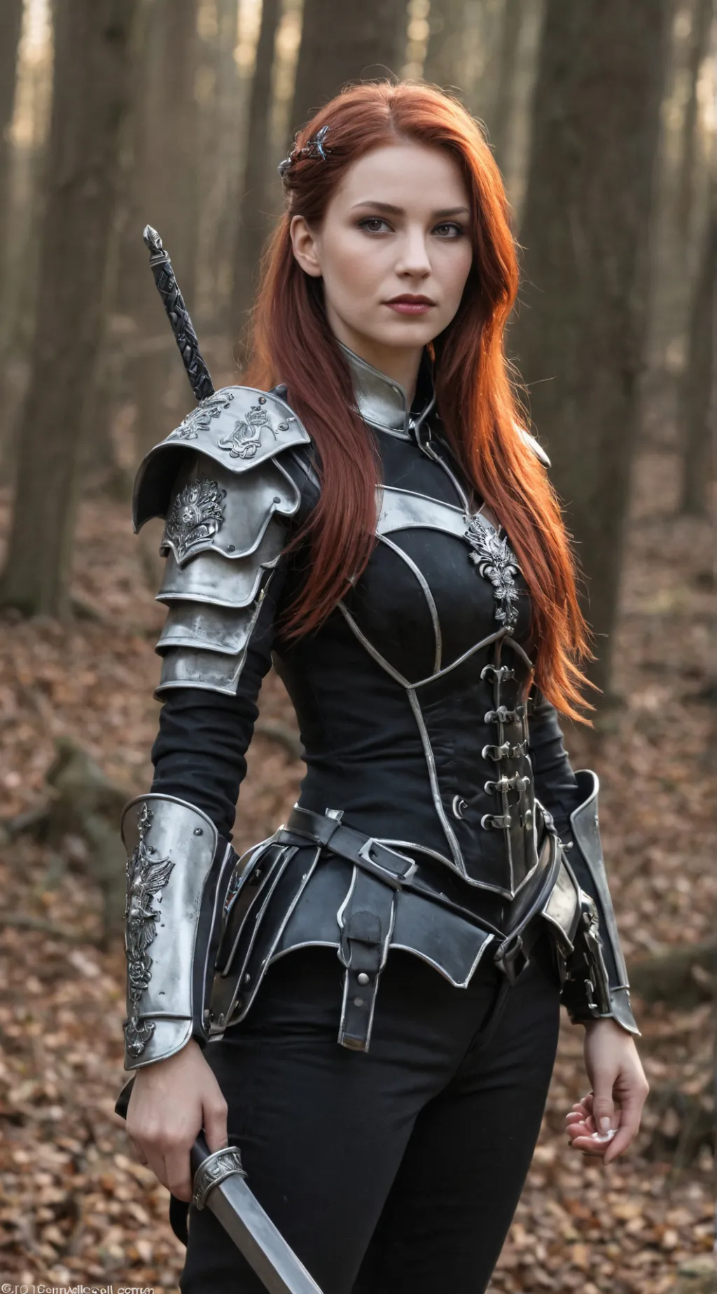 ai character: Valeria Firehead background