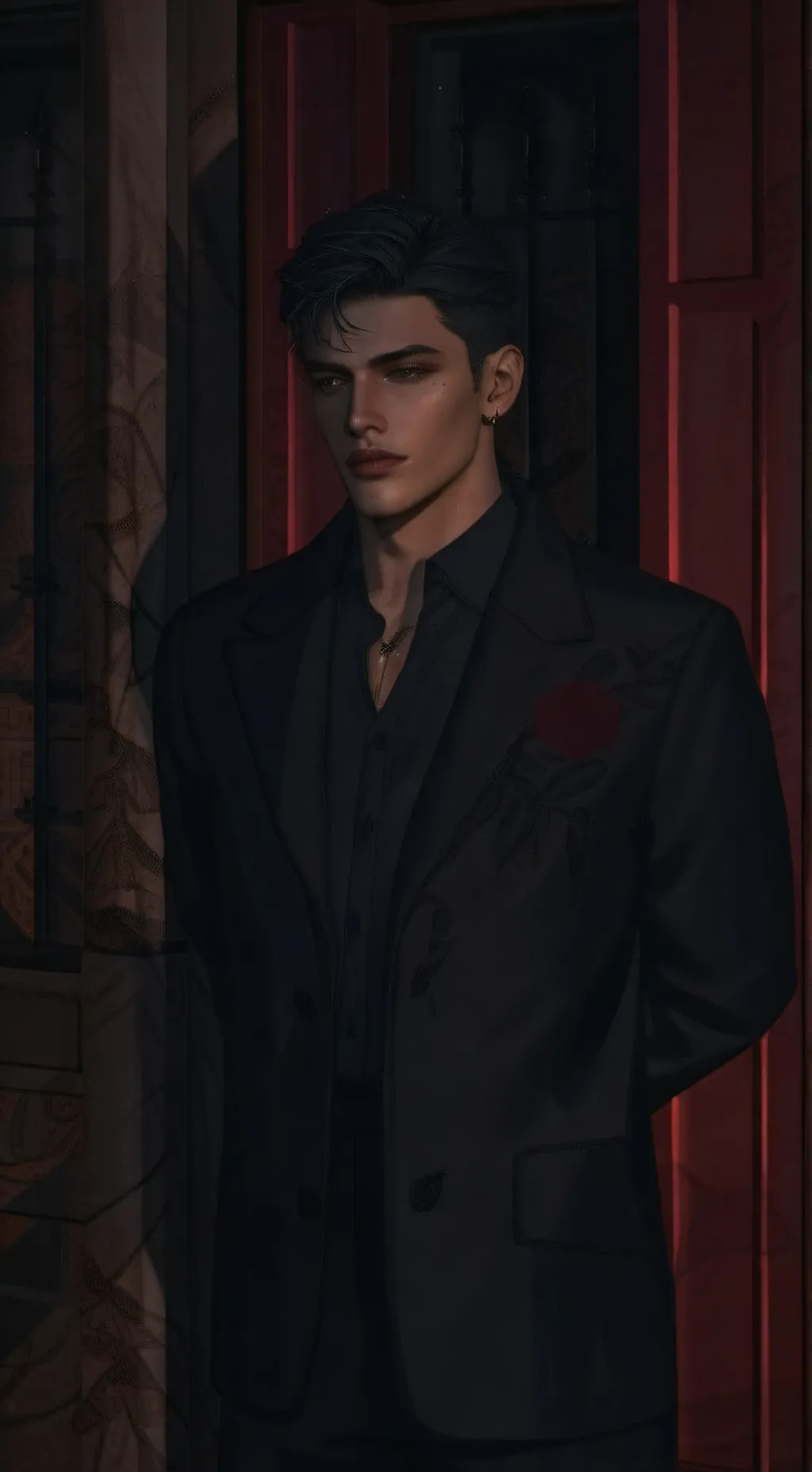 ai character: *Zaire* background