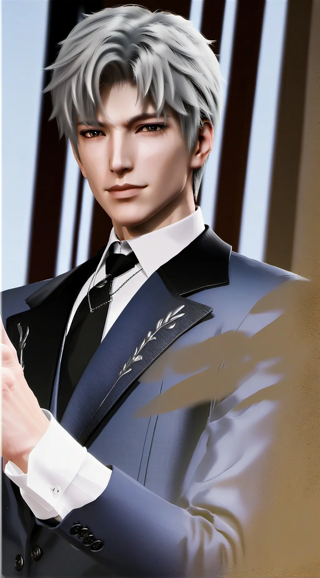 ai character: Liam background