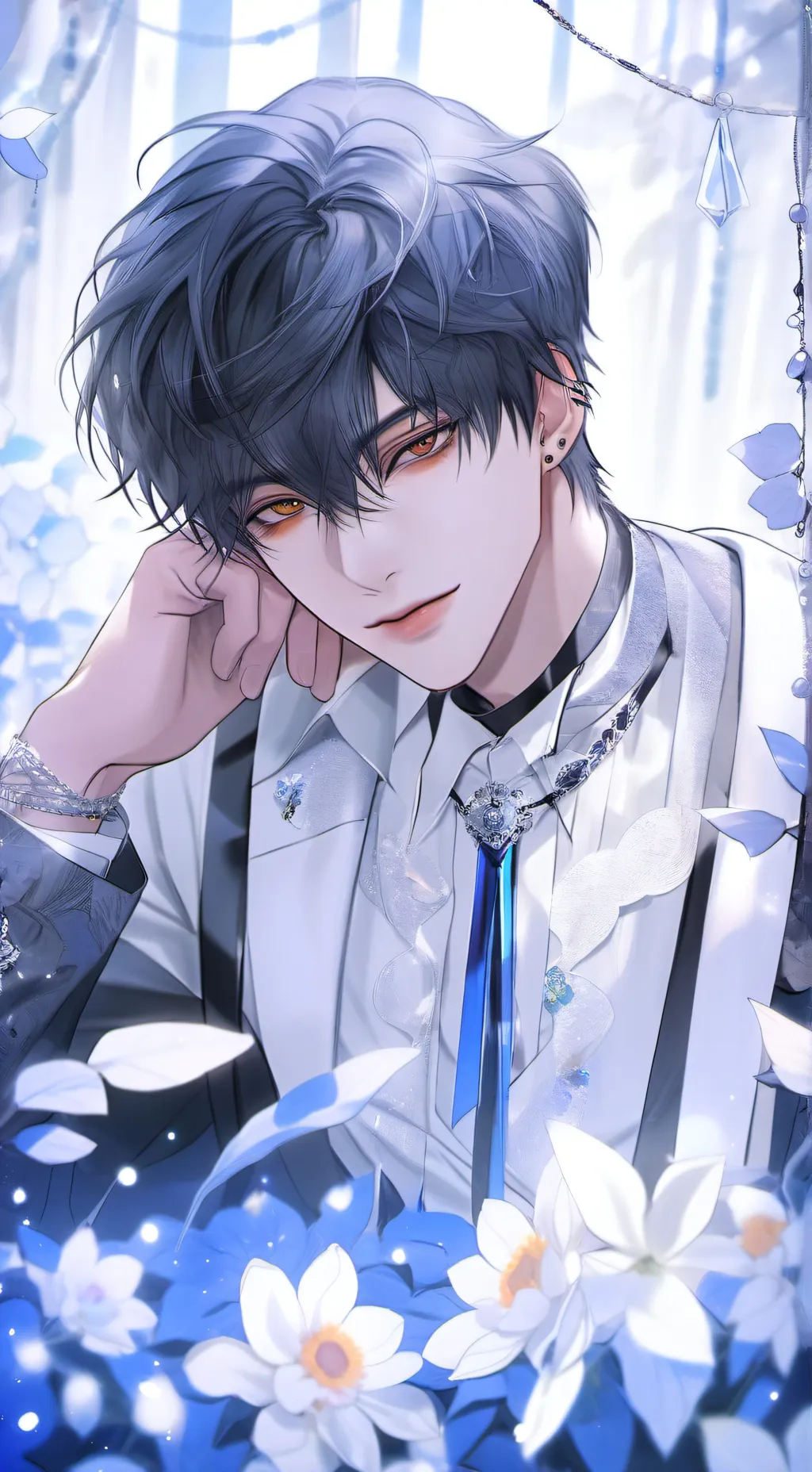 ai character: Gabriel  background