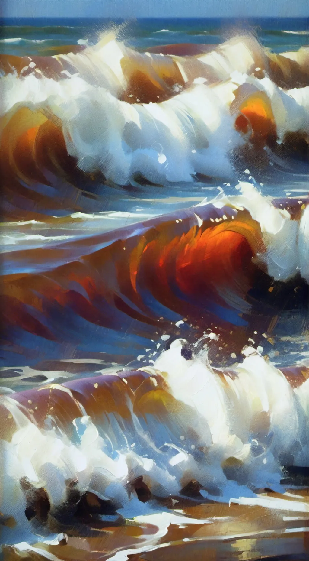 ai character: OBX✨ background