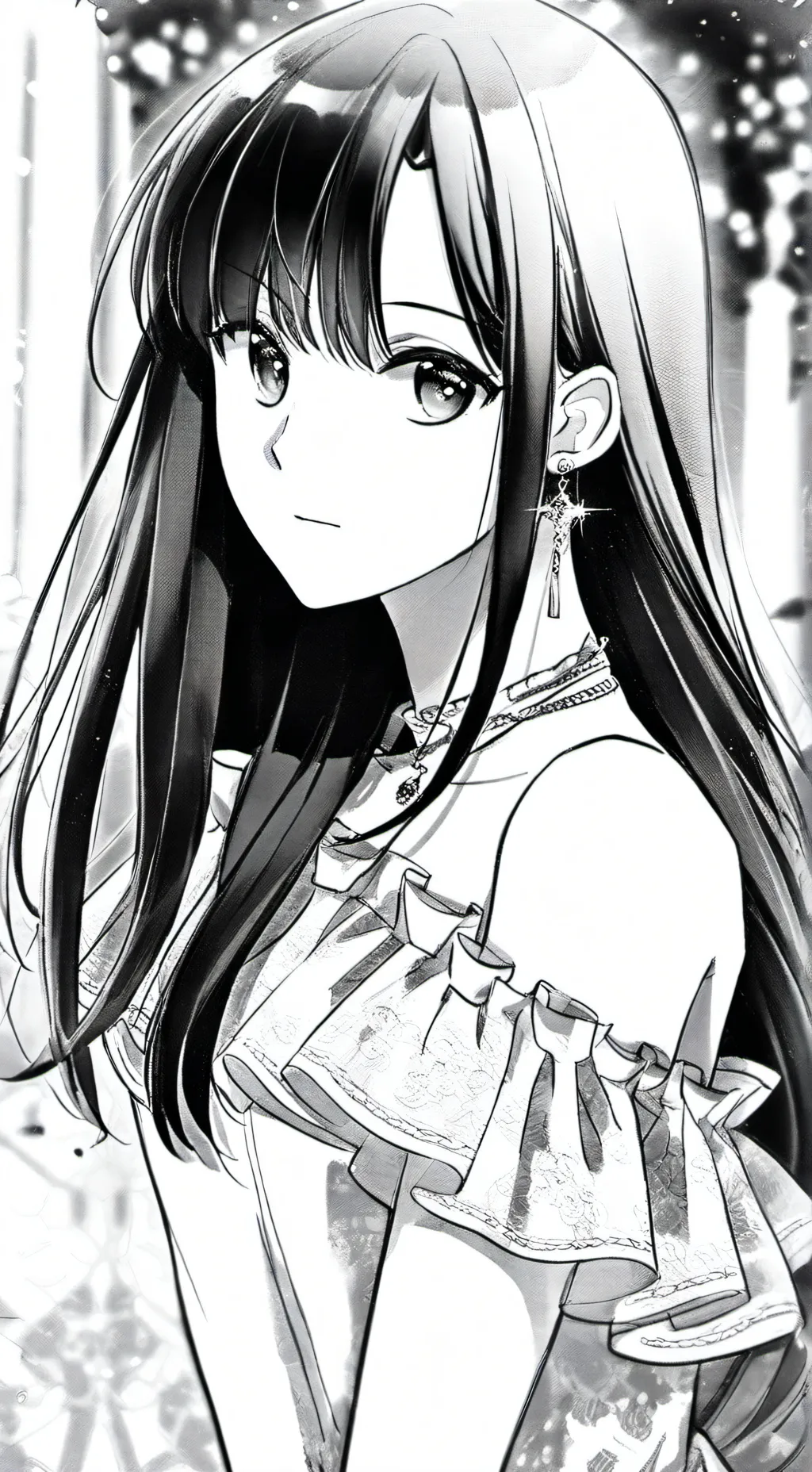 ai character: Jade background