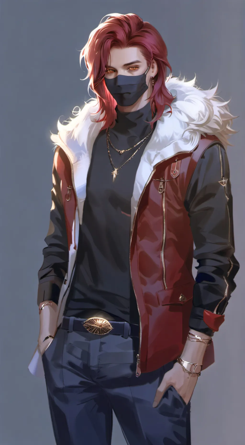 ai character: klous background