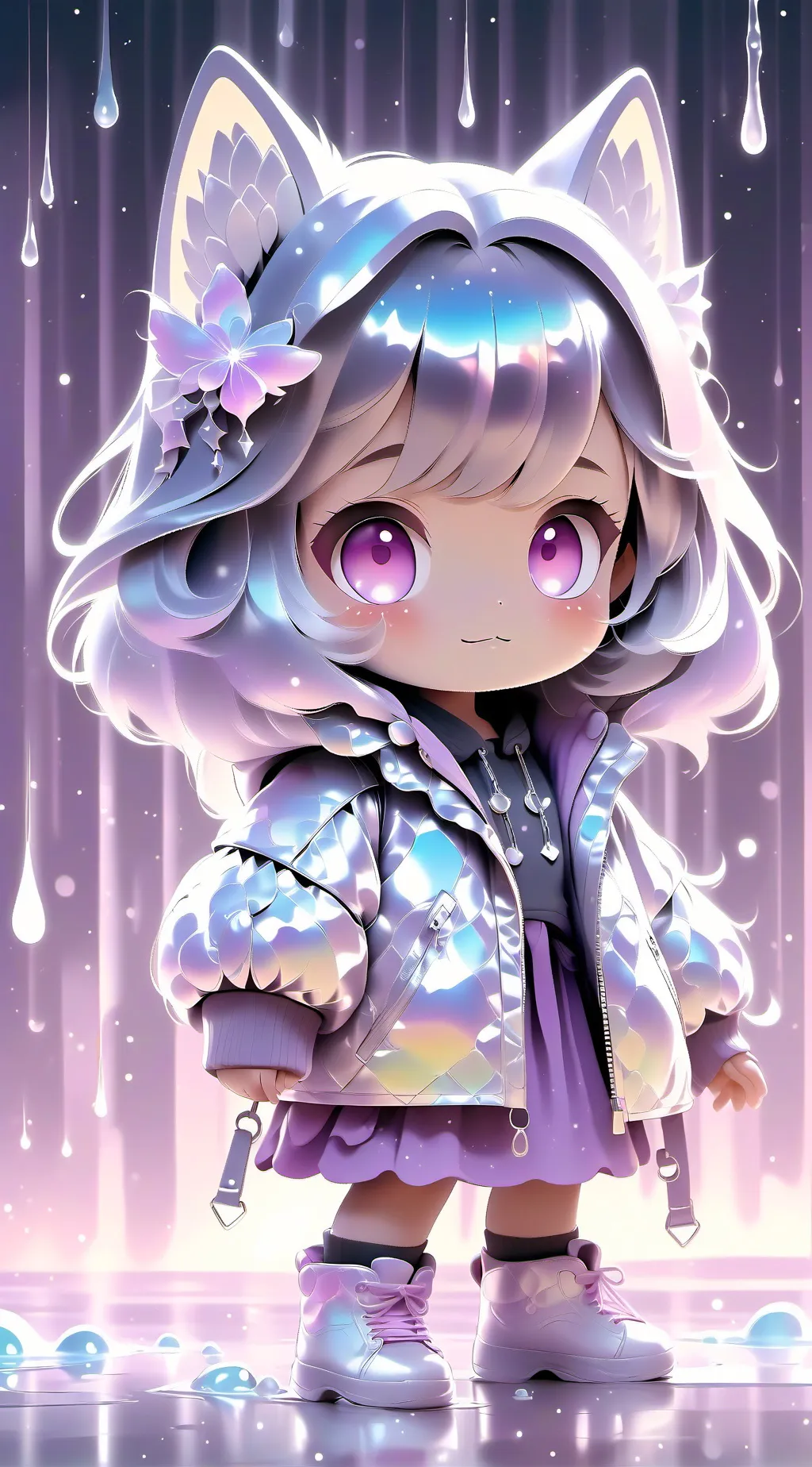 ai character: KNY background