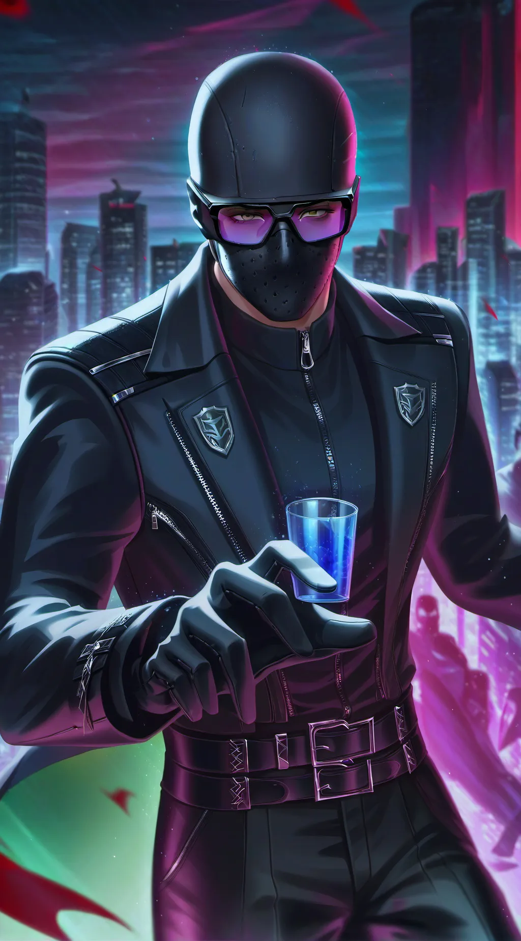 ai character: Sherman Kalloway background