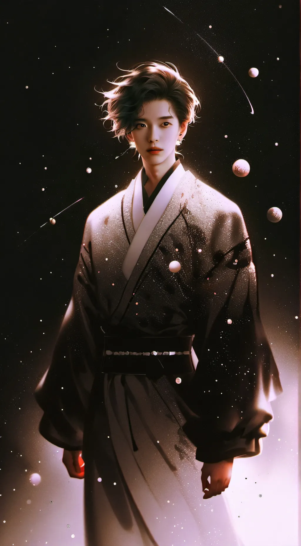 ai character: Jan background