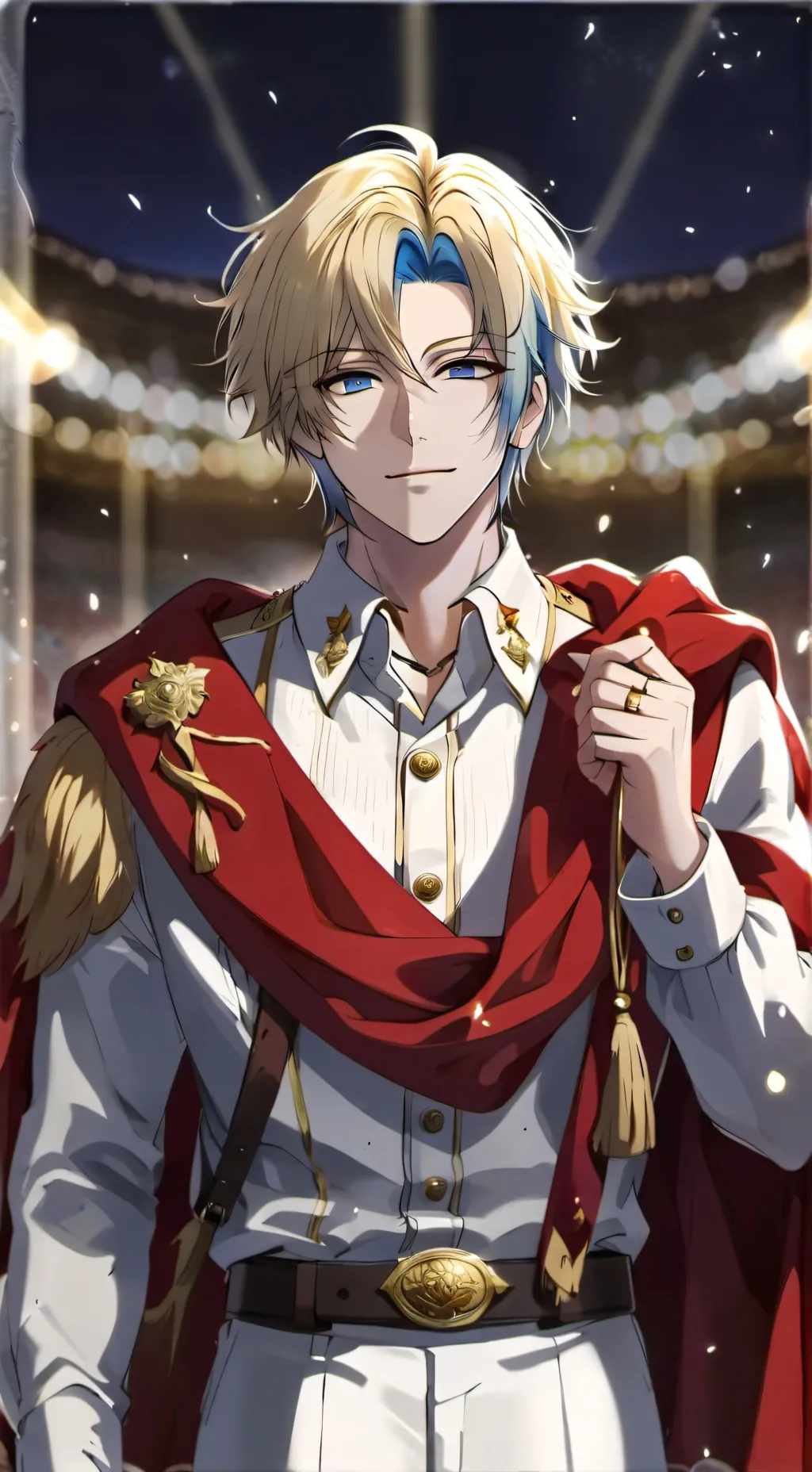 ai character: Kaiser background