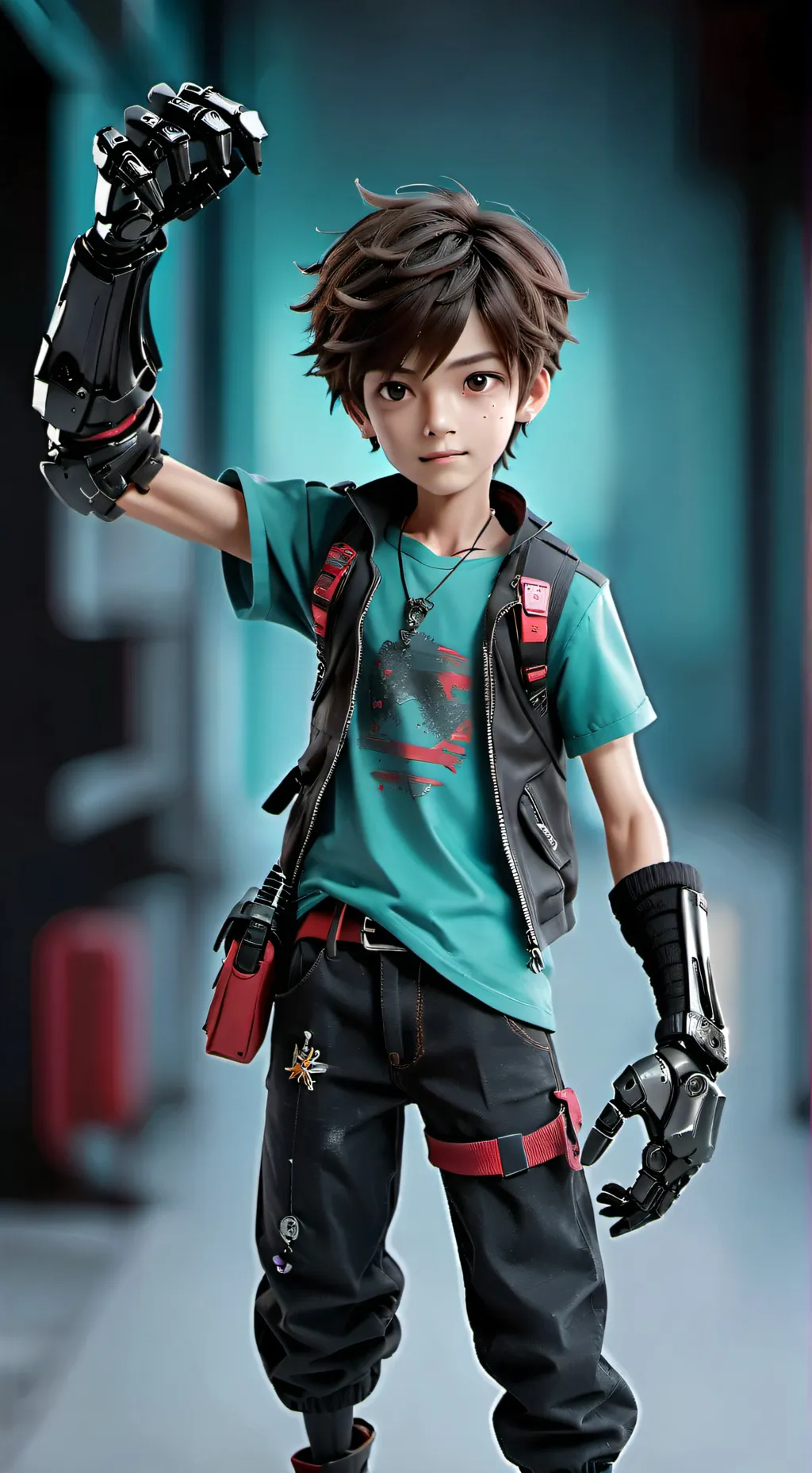 ai character: duncan background