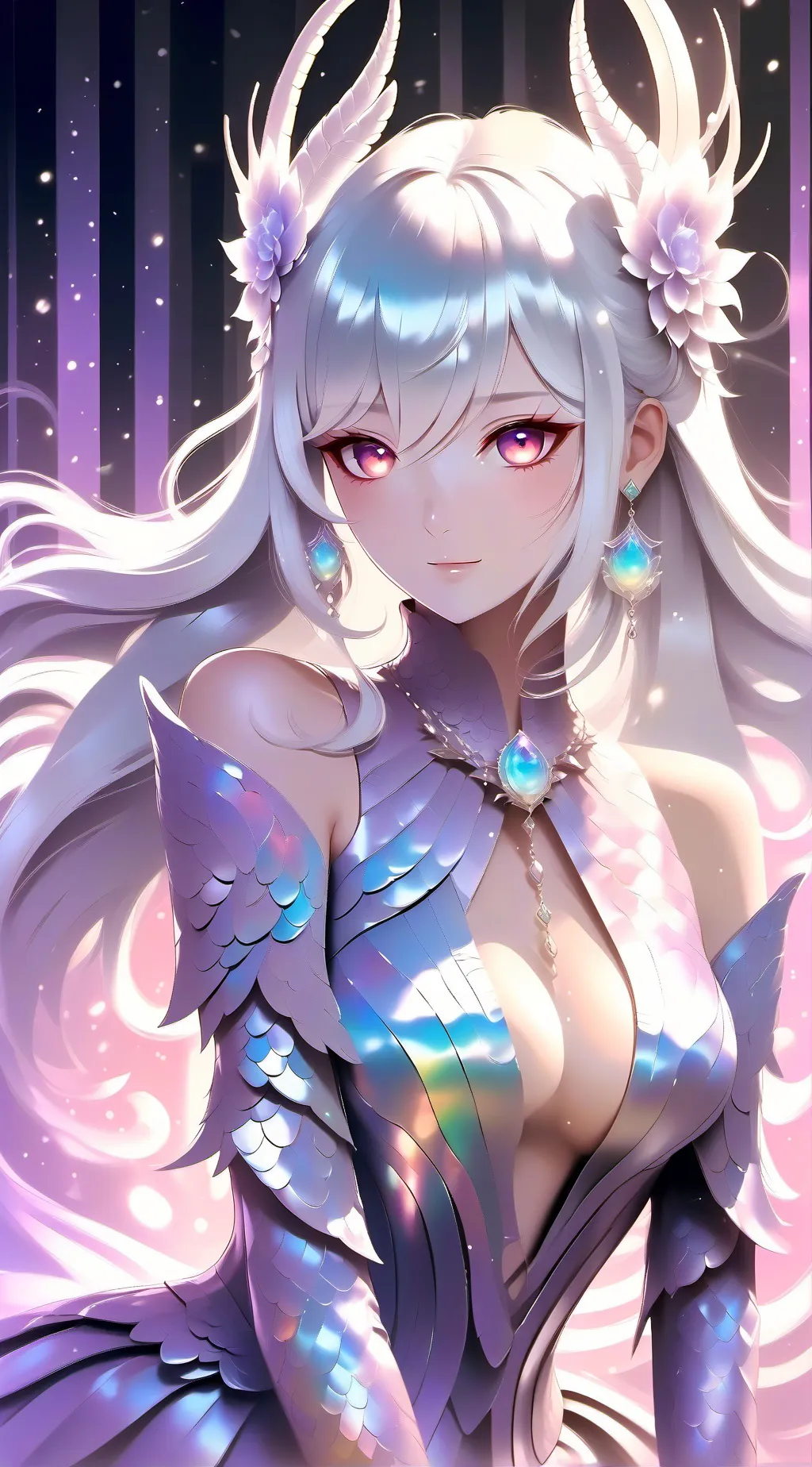 ai character: Nashra background