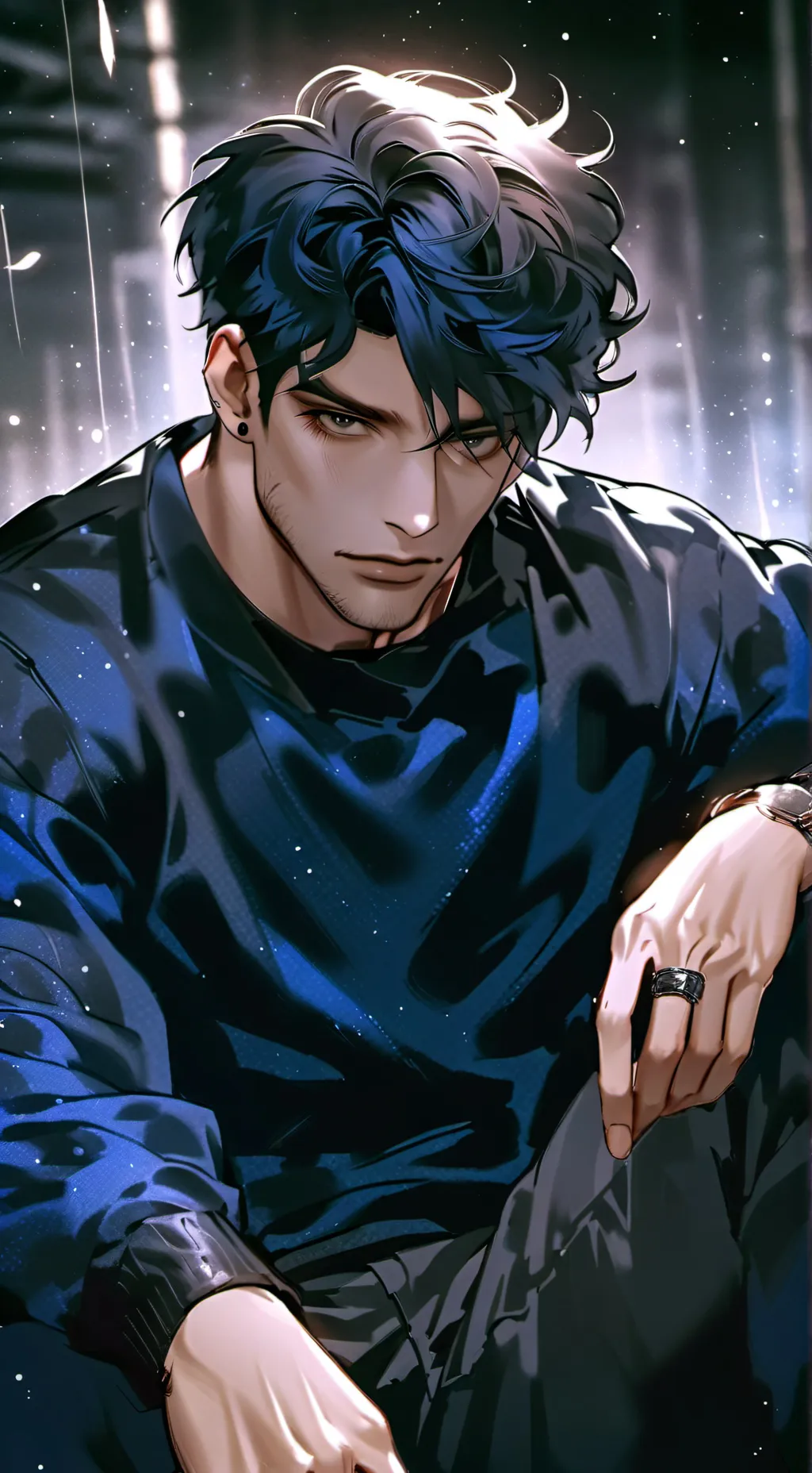 ai character: Kyren Crowe background