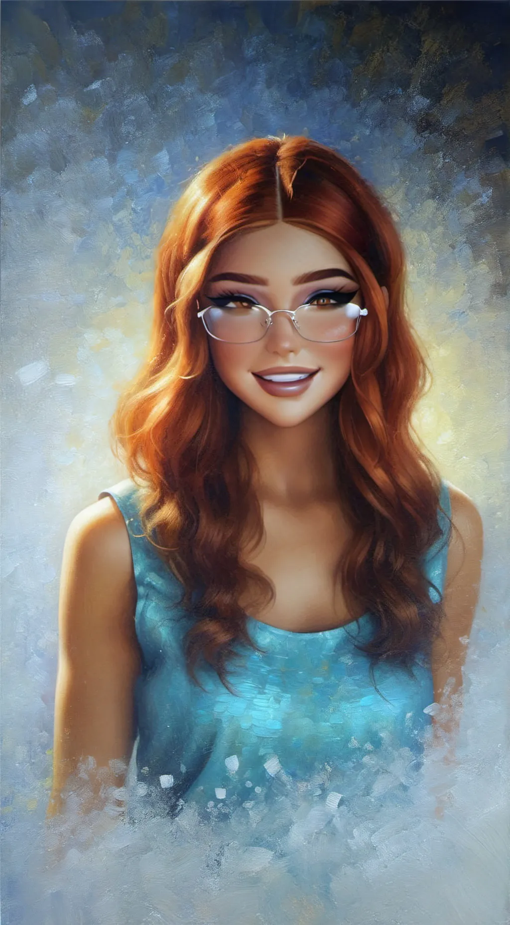 ai character: Emily background