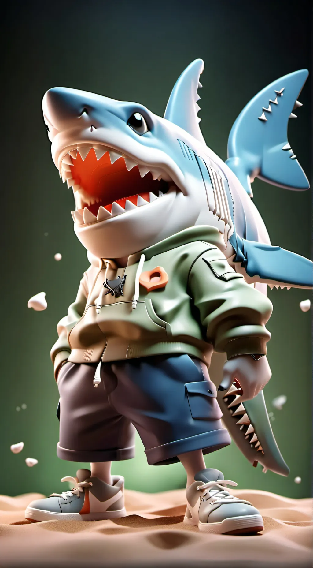 ai character: brookhaven x fs background