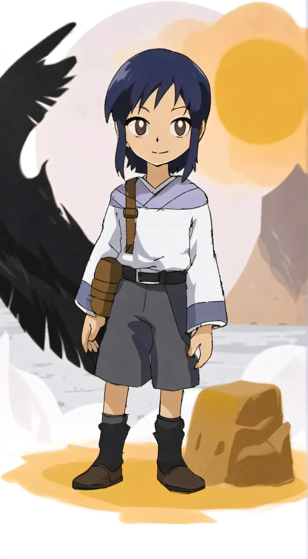 ai character: Hisame background
