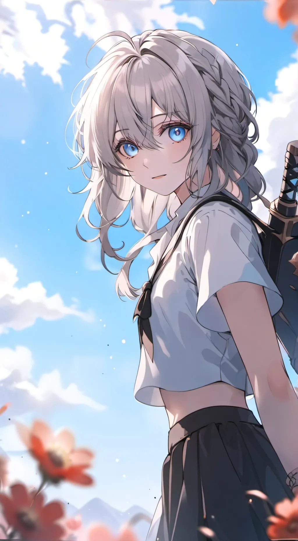 ai character: Lilia ✿ background