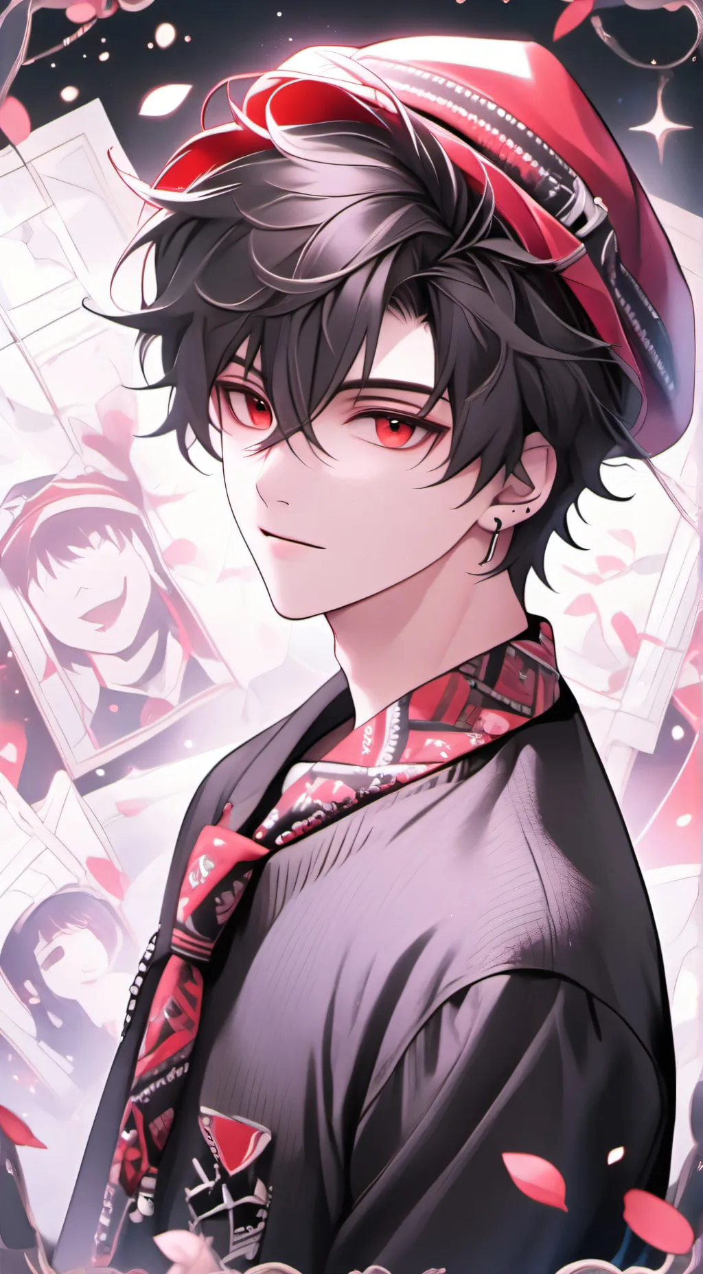 ai character: Kitio background