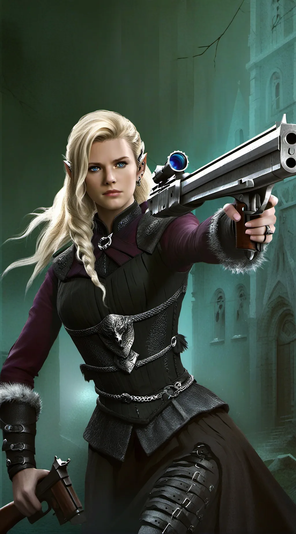 ai character: Amelia background