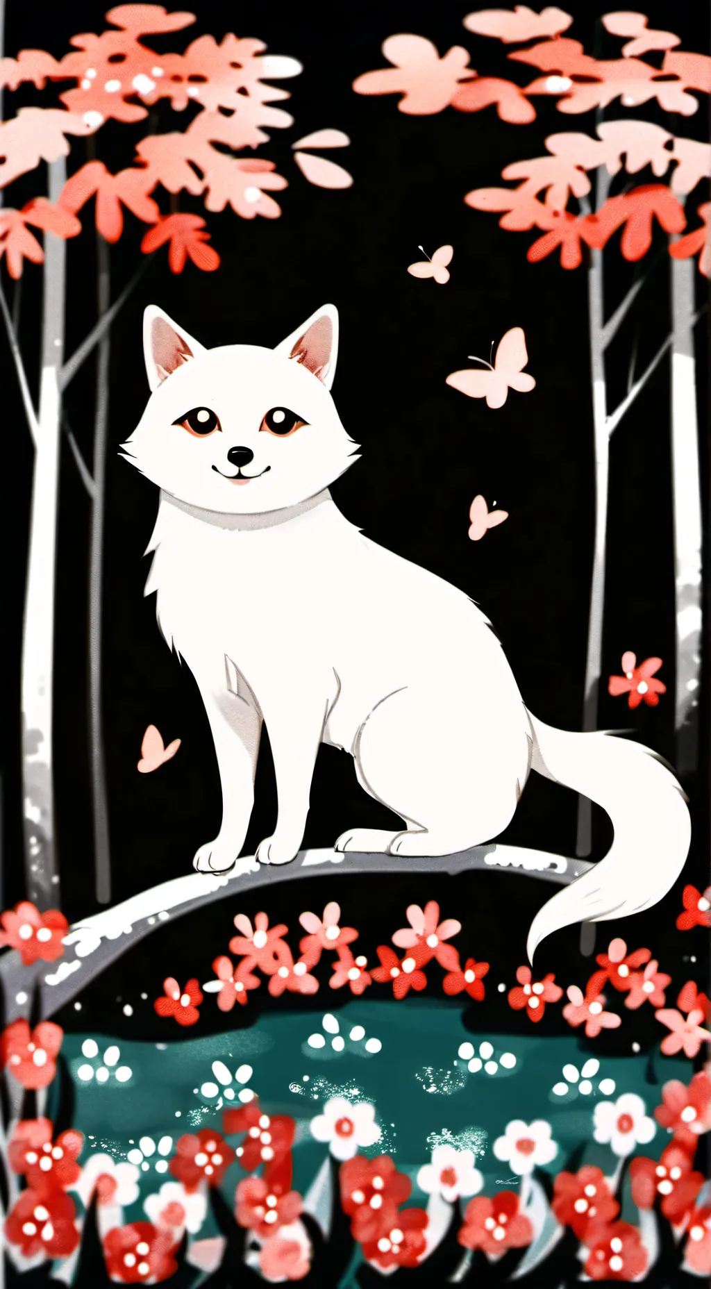 ai character: Wanda  background