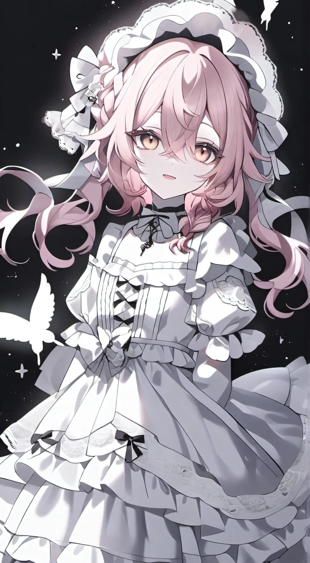 ai character: ユエカ background