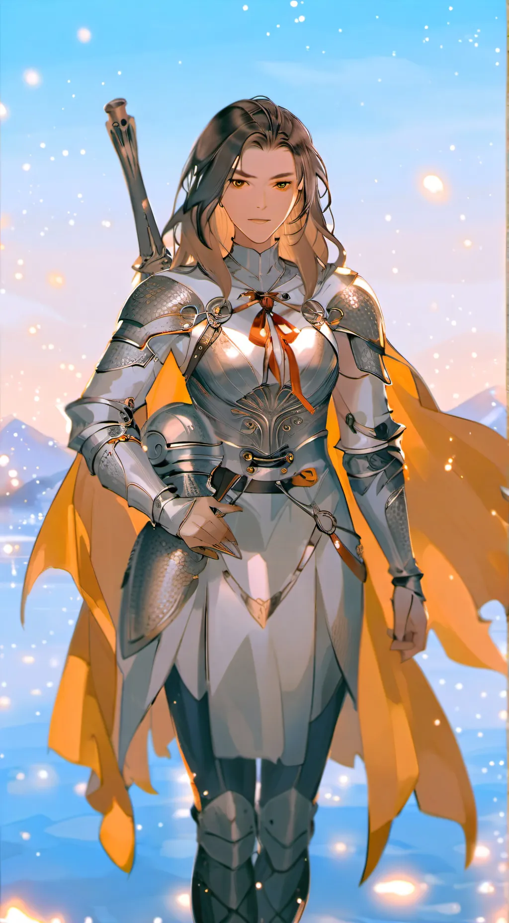 ai character: Adventures guide  background