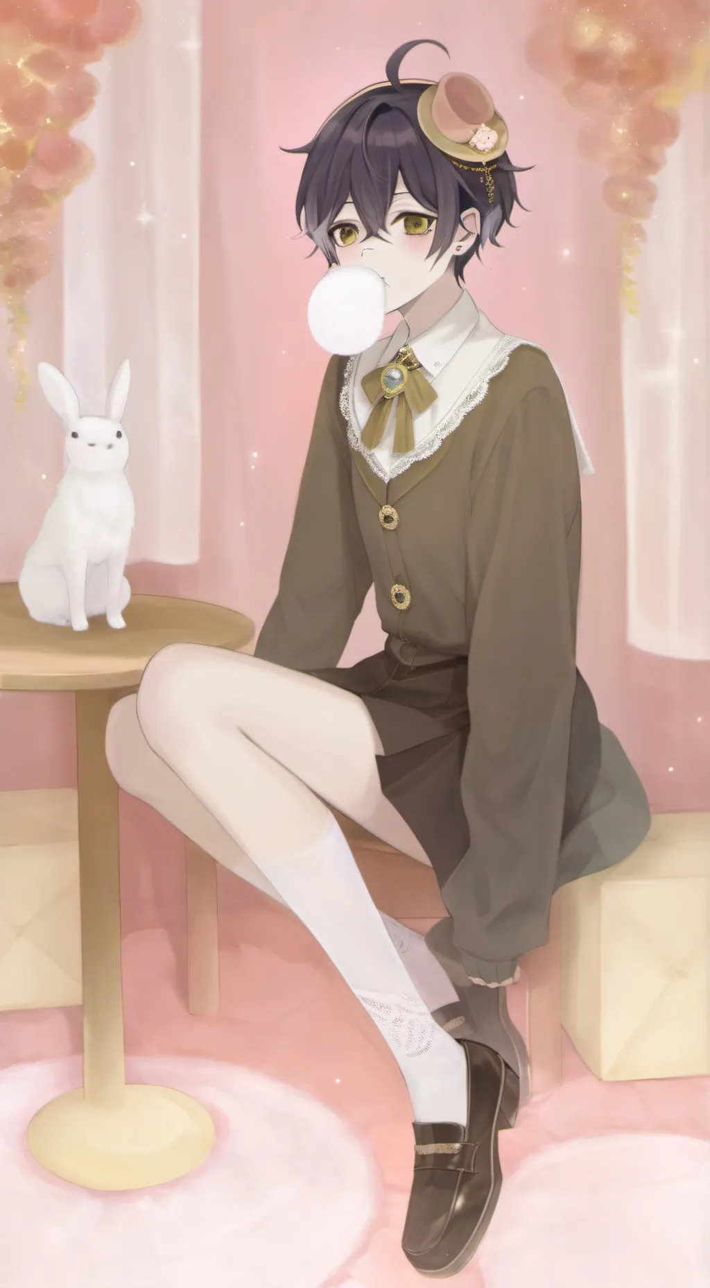ai character: Max background