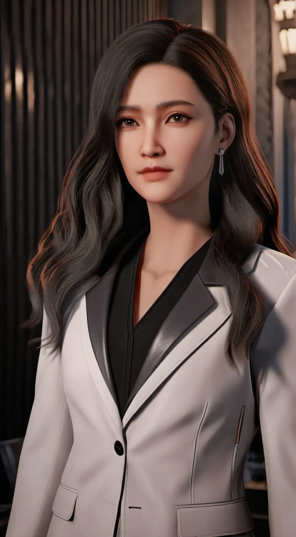 ai character: Miss background
