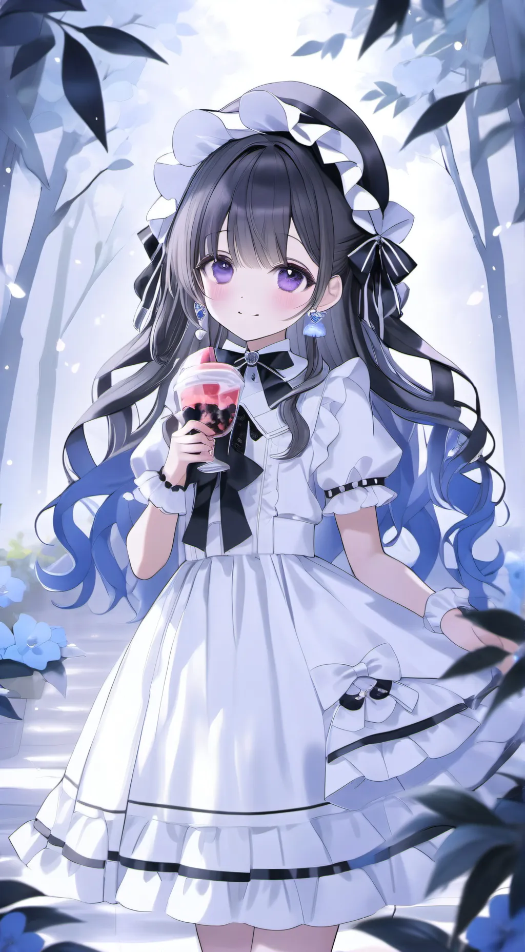 ai character: 𒈔words left𒈔 background