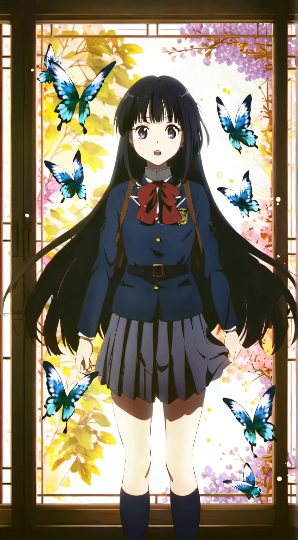 ai character: Kanao Kocho background
