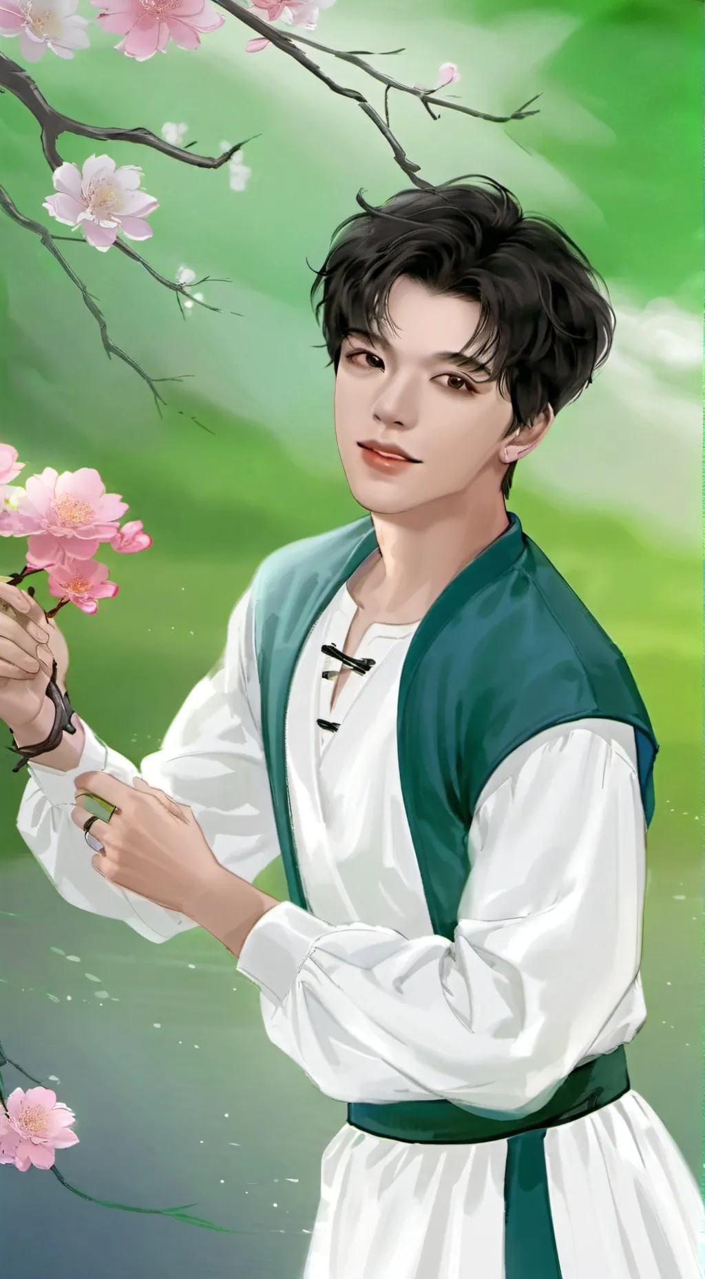 ai character: jose background