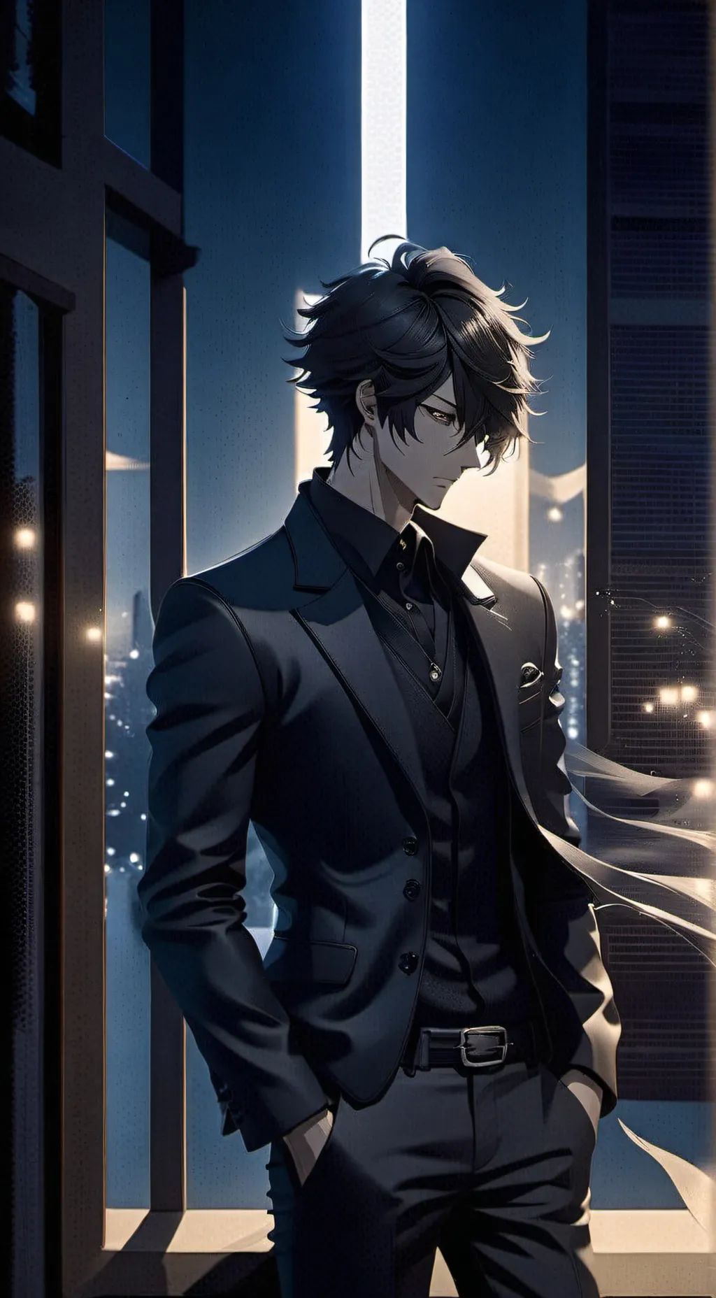 ai character: ❤️ton copain❤️ background
