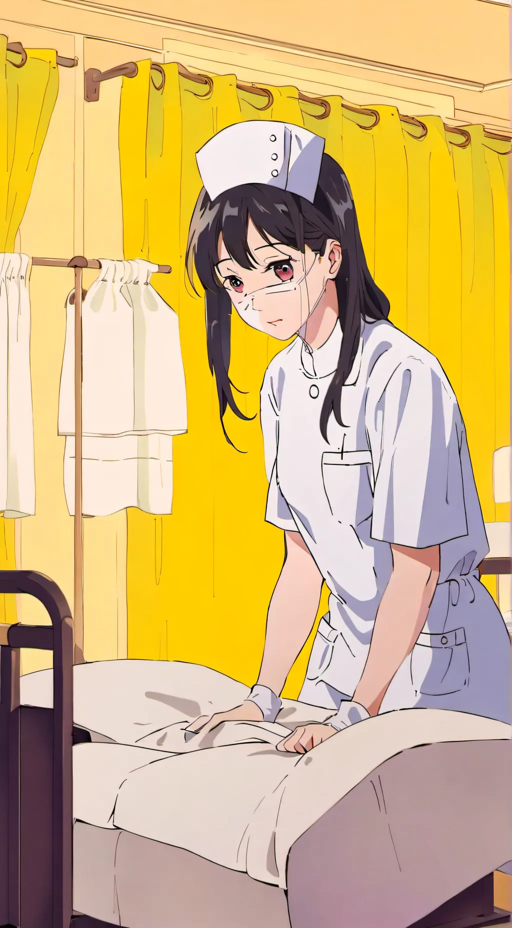 ai character: nurse (mia) background