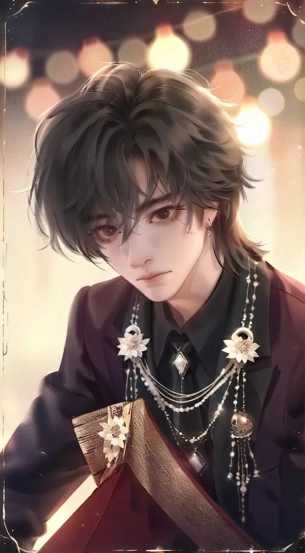 ai character: Beomgyu background