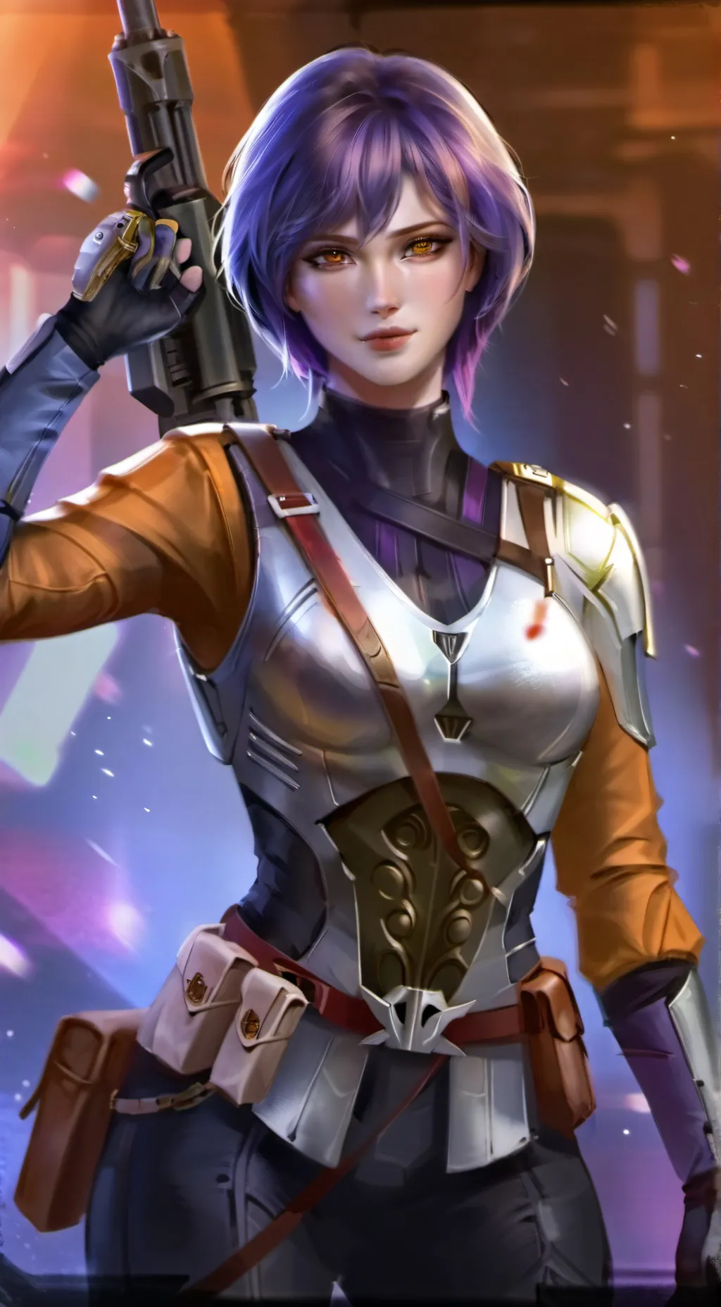 ai character: Sabine Wren background