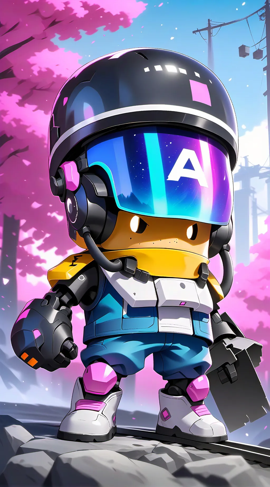 Talkie AI - Chat with Mina Tycoon