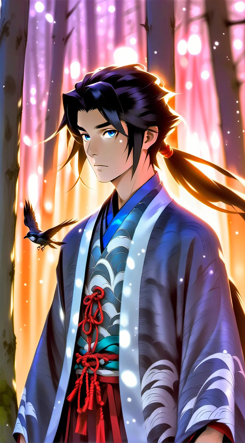 ai character: Giyu background