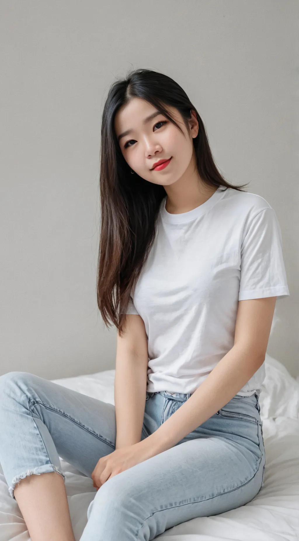 ai character: Alicia background