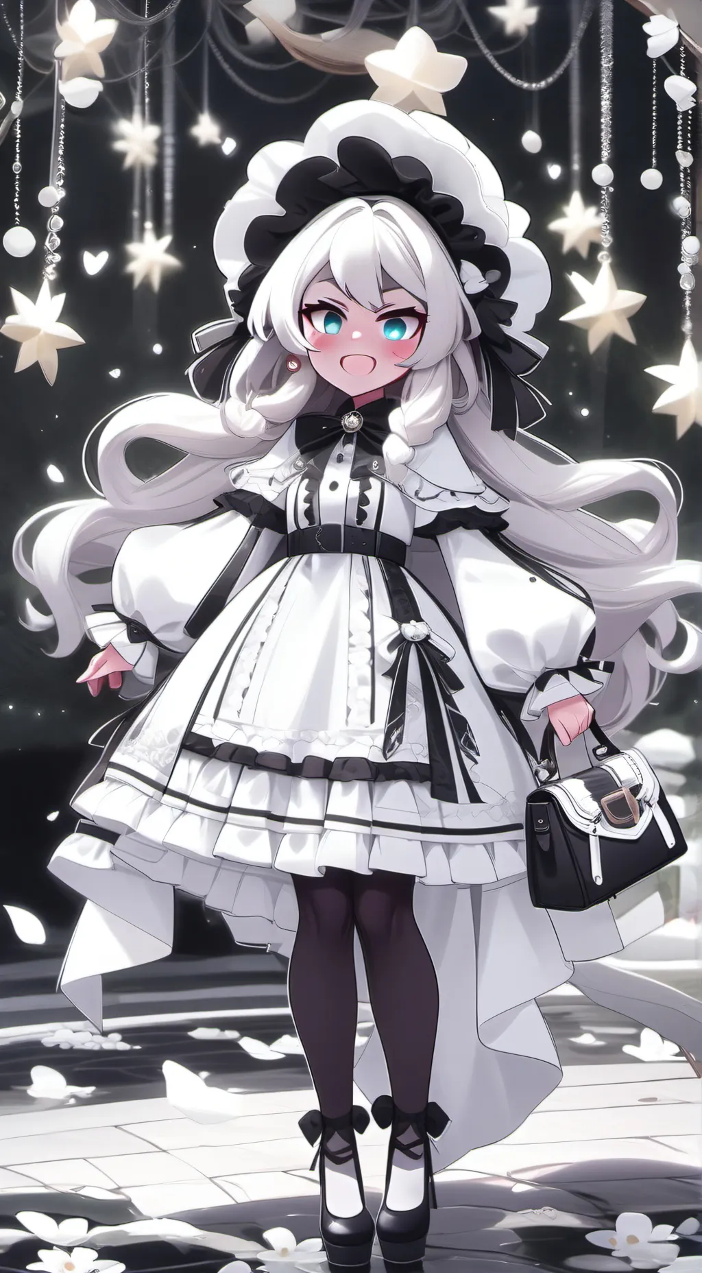 ai character: Кукла..  background