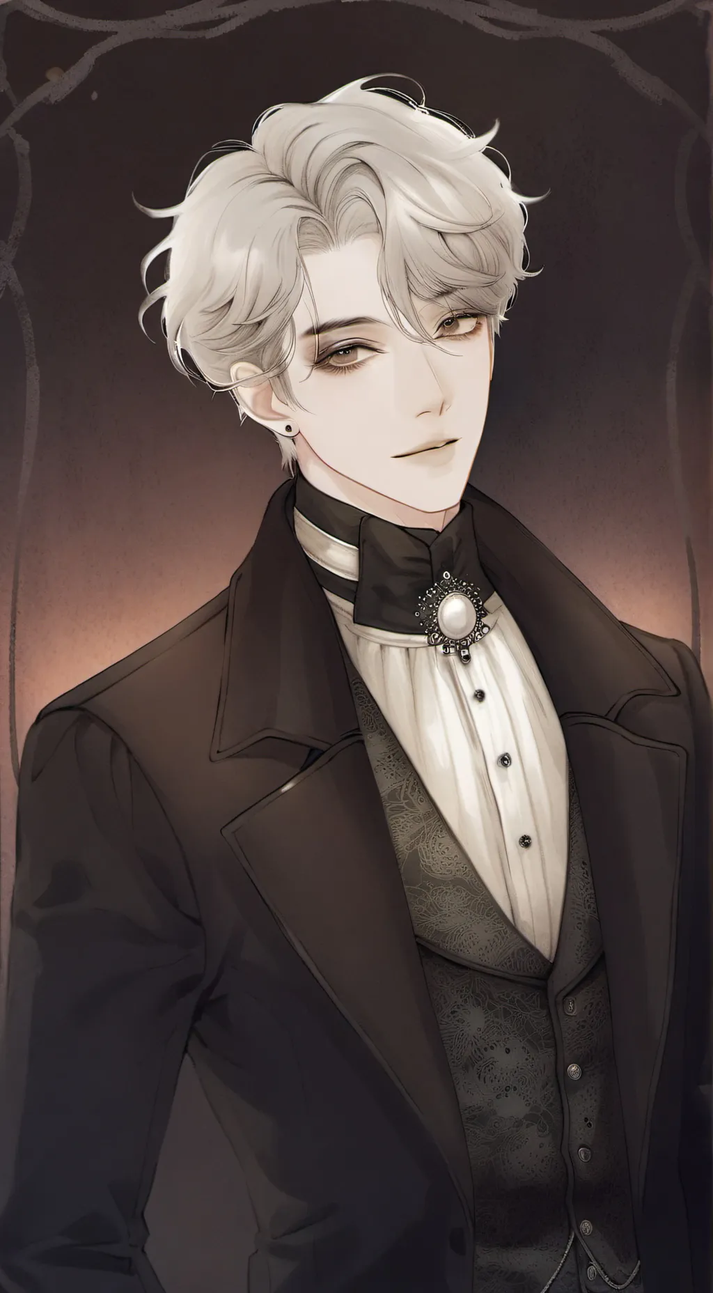 ai character: Dylan Dela Cruz background