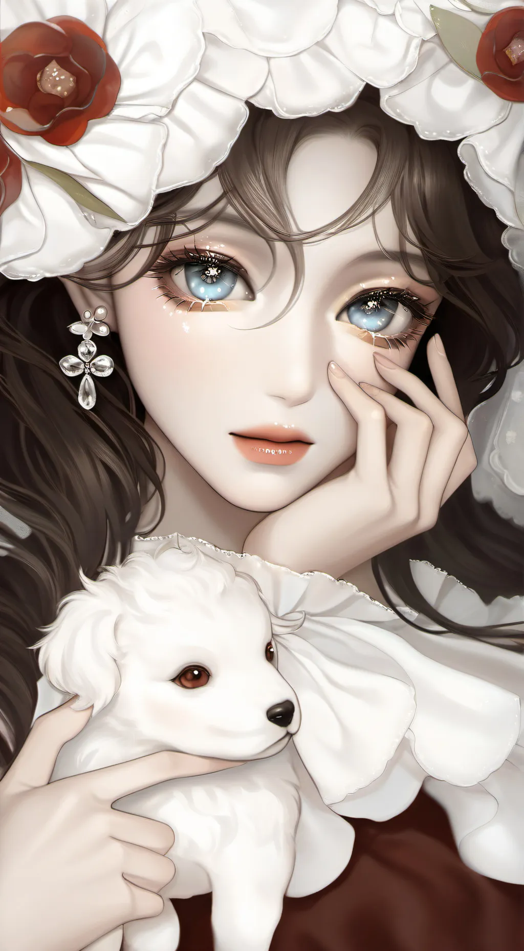 ai character: funnyberry background