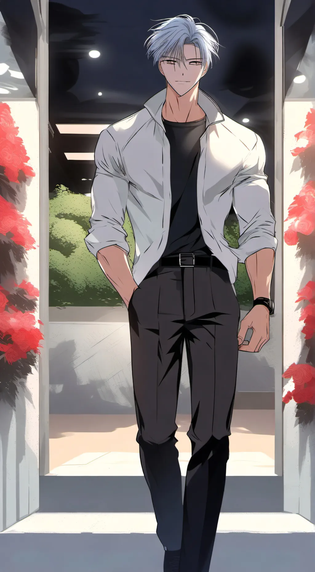 ai character: Jayden background