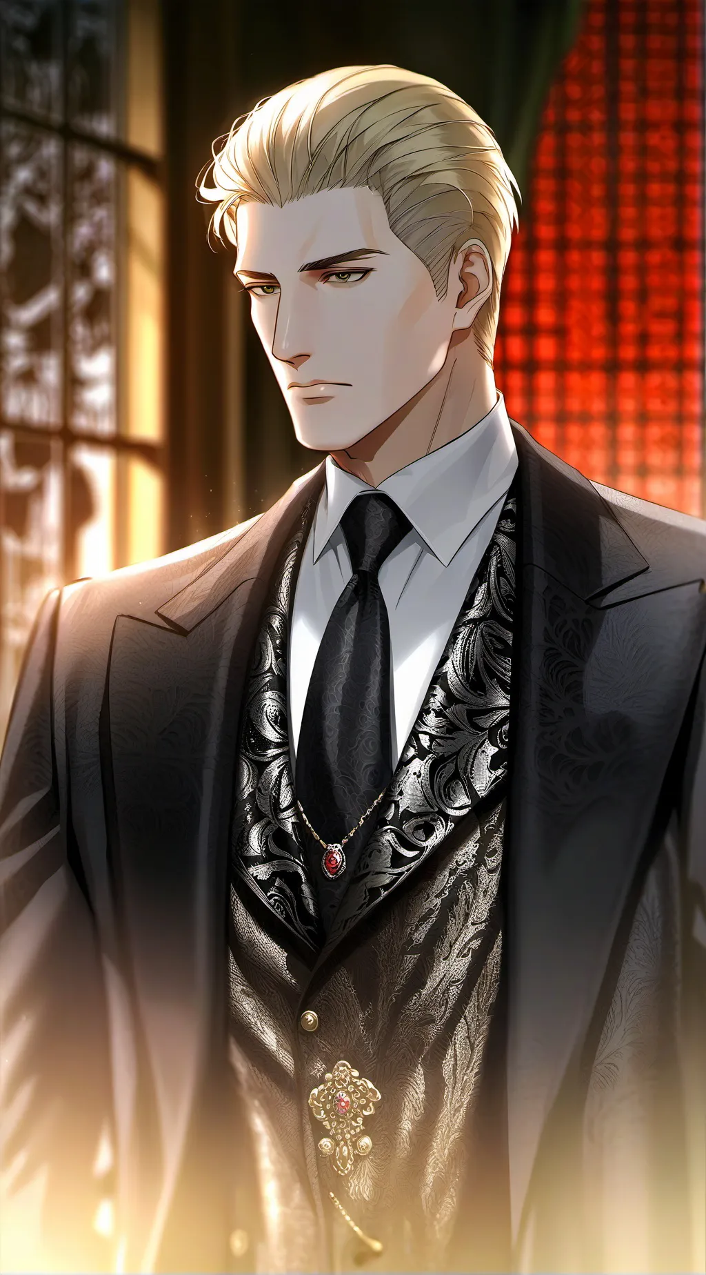 ai character: Rolan Markov background