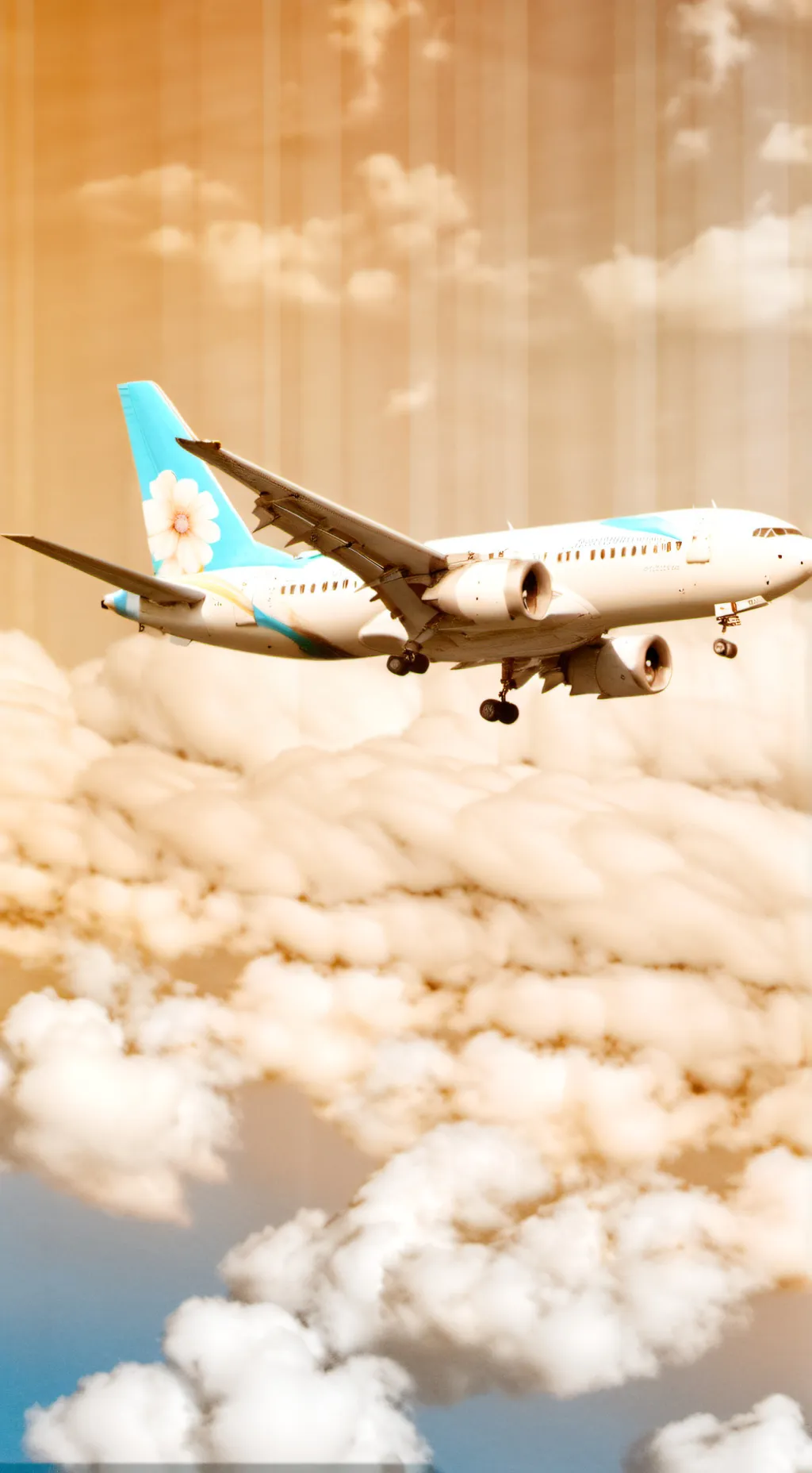 ai character: Plane background